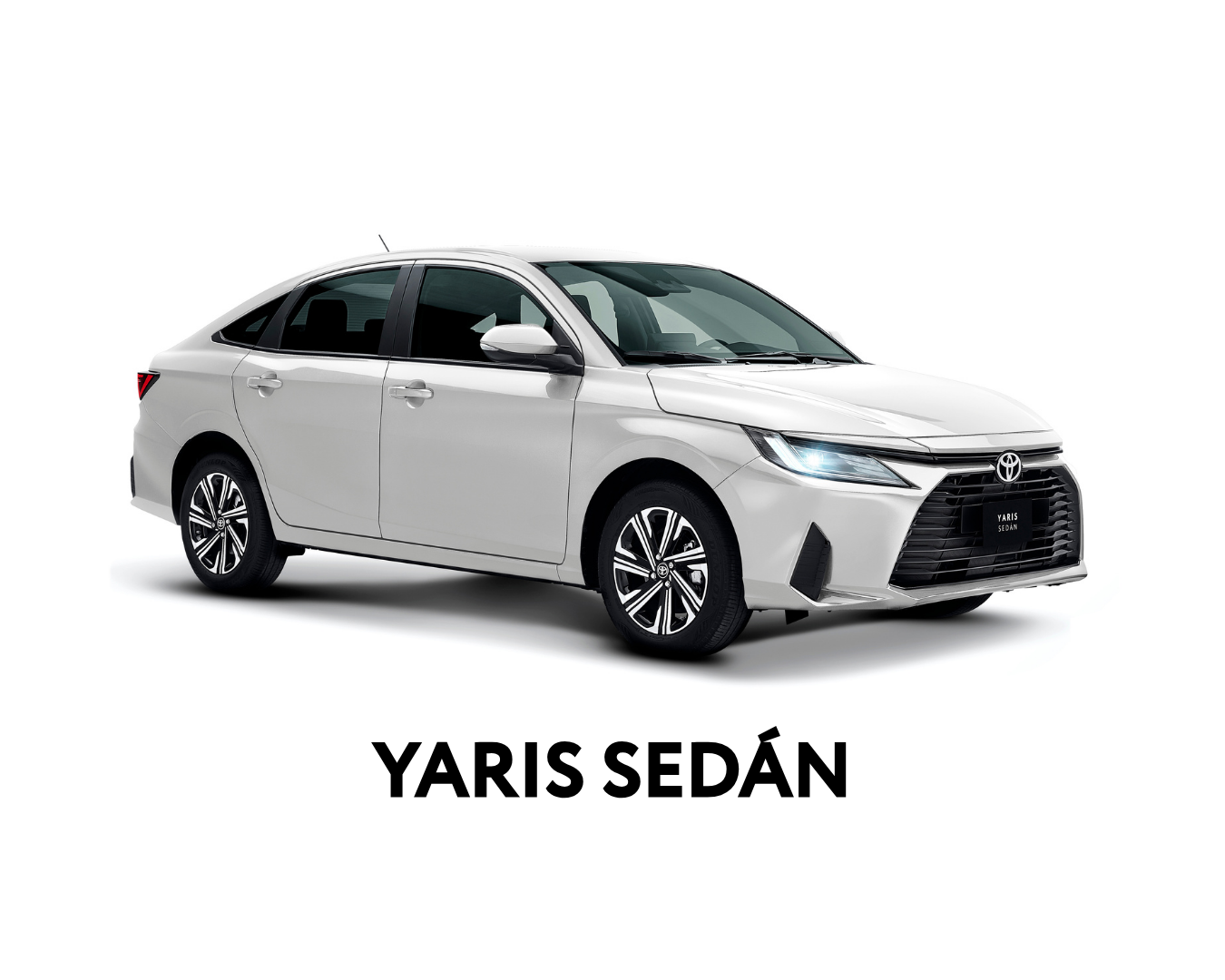 Yaris Sed&aacute;n