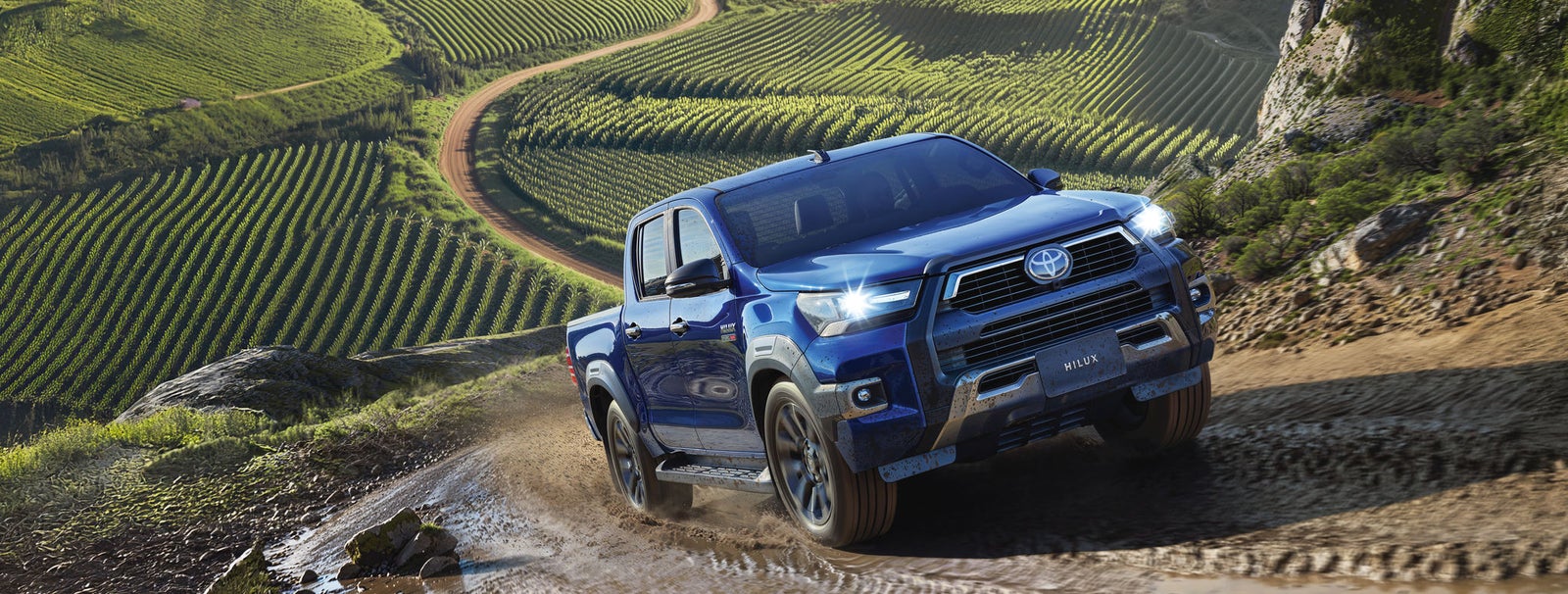 Portada Hilux